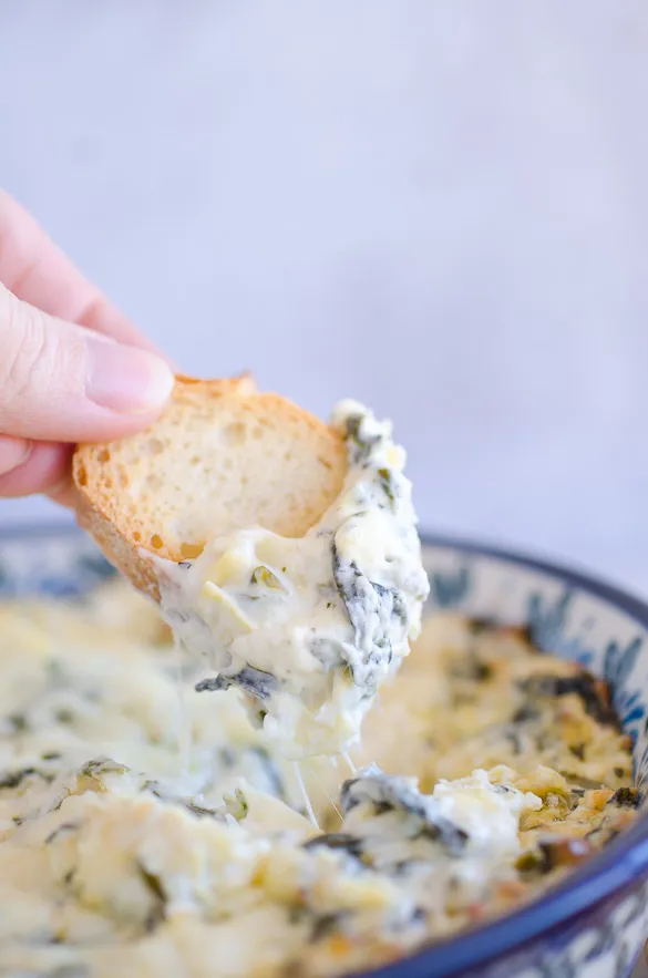 Olive Garden Hot Artichoke And Spinach Dip