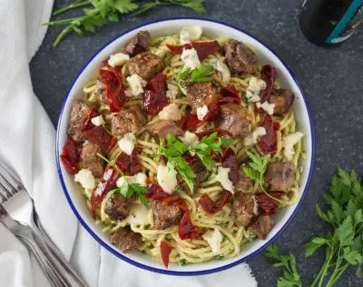 Olive Garden-Inspired Gorgonzola Steak Recipe