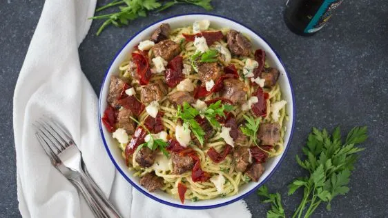 Olive Garden-Inspired Gorgonzola Steak Recipe