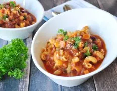 Olive Garden Pasta E Fagioli