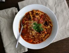 Olive Garden Pasta E Fagioli Soup In A Crock