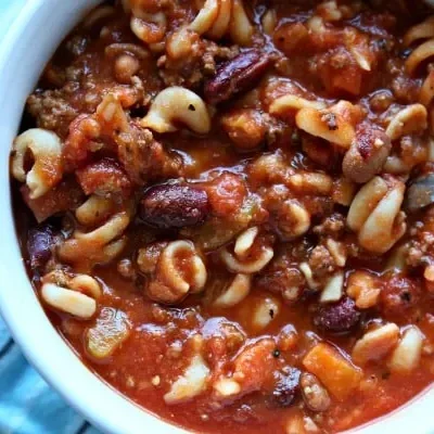 Olive Garden Pasta E Fagioli Soup In A Crock