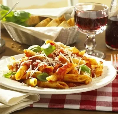 Olive Garden Penne Pasta W/ Tomatoes And