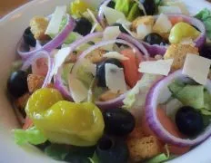 Olive Garden Salad Copycat