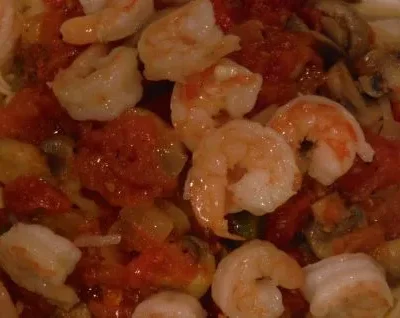 Olive Garden Shrimp Primavera