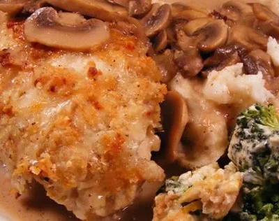 Olive Garden Stuffed Chicken Marsala