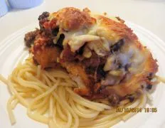 Olive Garden Stuffed Chicken Parmigiana