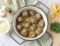 Olive Garden Stuffed Mushrooms