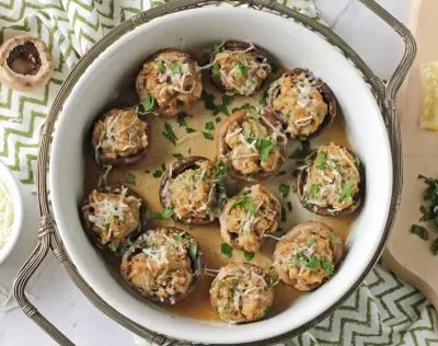 Olive Garden Stuffed Mushrooms