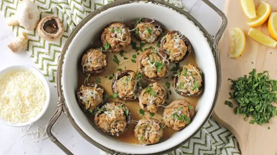 Olive Garden Stuffed Mushrooms