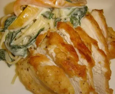 Olive Garden Tuscan Garlic Chicken