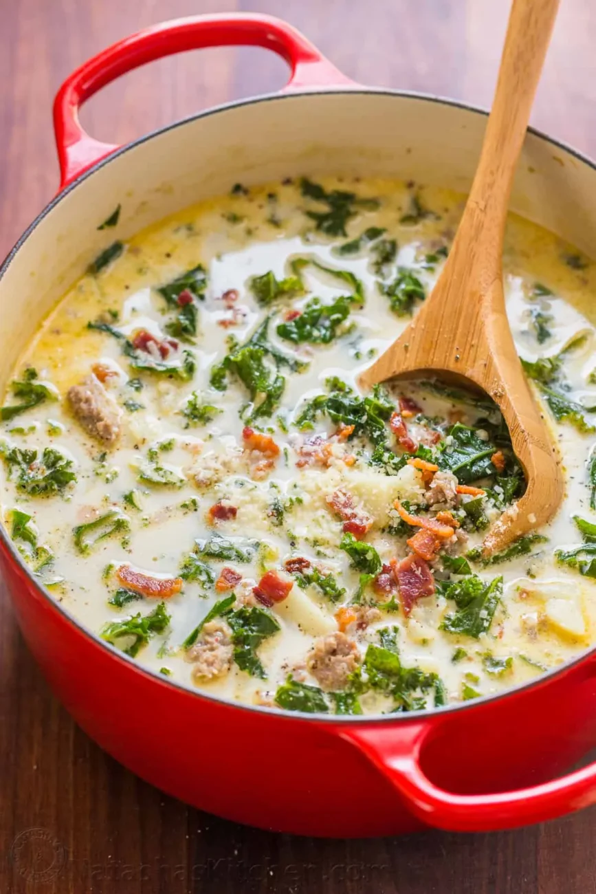 Olive Garden Zuppa Toscana Soup