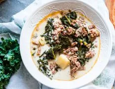 Olive Garden Zuppa Toscana Soup