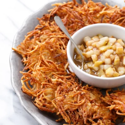 Olive Latkes