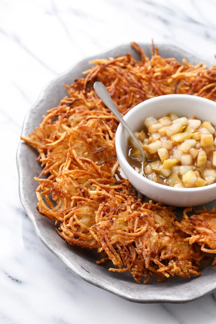 Olive Latkes