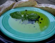 Olive Oil And Balsamic Bread Dip