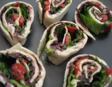 Olive-Pepper Spirals