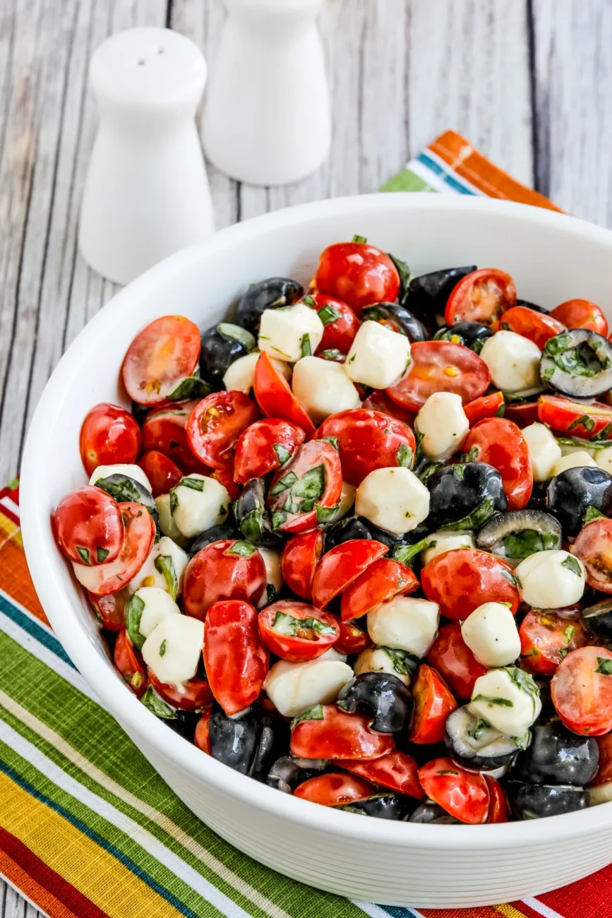 Olives And Tomato Salad