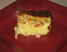 Omelet Breakfast Casserole