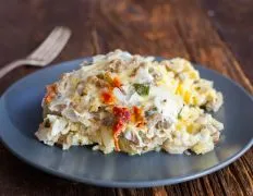 Omlet Casserole In A Crock Pot