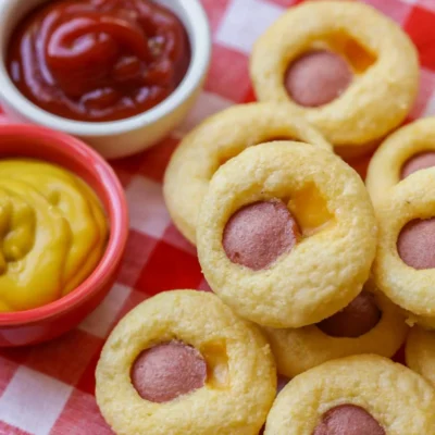 On The Go Corn Dog Muffins