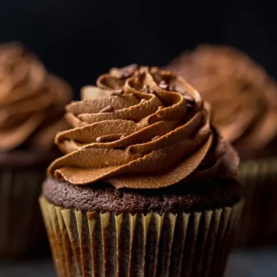 One Bowl Chocolate Cupcakes