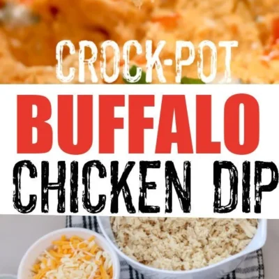 One Dish Buffalo Chicken Dip