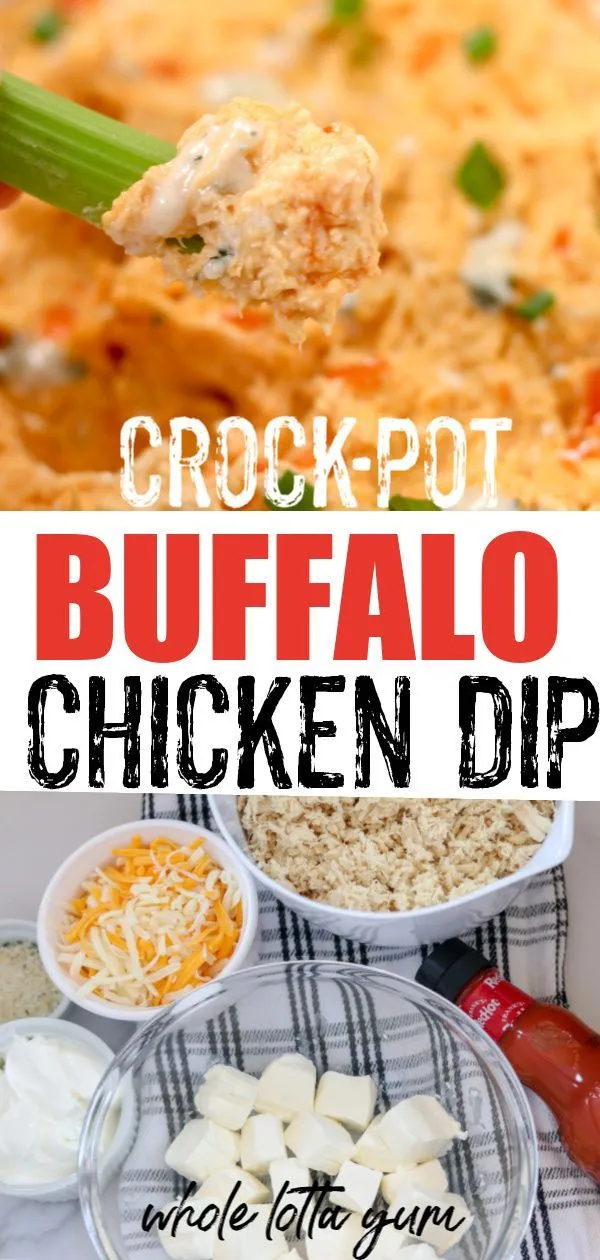 One Dish Buffalo Chicken Dip