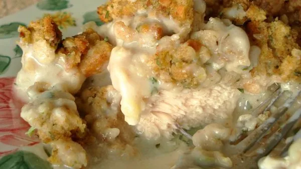 One-Dish Chicken Bake