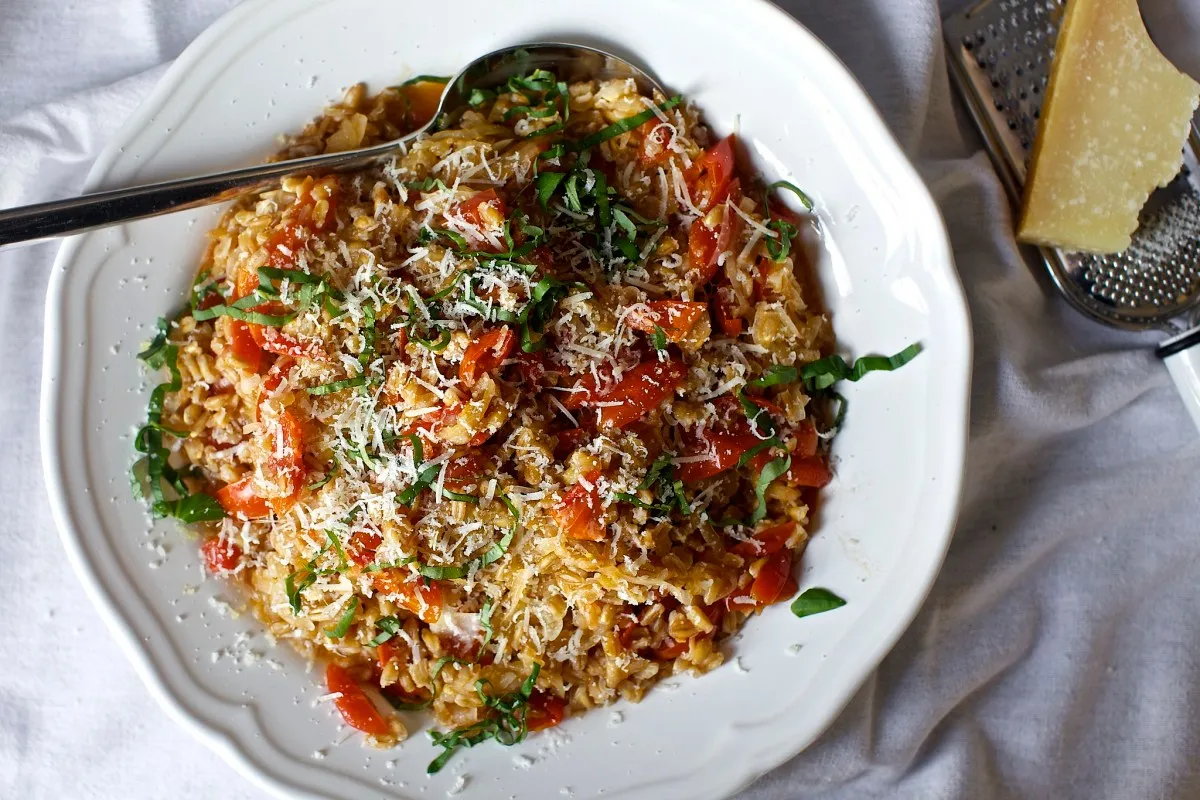 One Dish Frank, Tomato And Zucchini Lunch