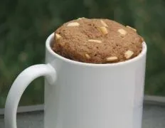 One Minute Flax Muffin -Low Carb