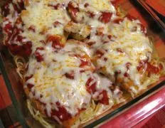 One-Pan Chicken Parmigiana