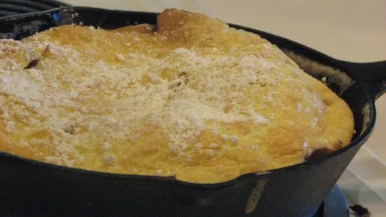 One Pan Country Apple Pancake