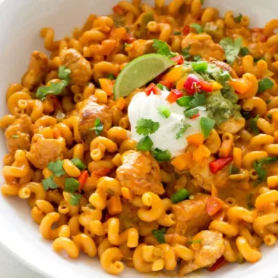 One-Pot Chicken Fajita Pasta