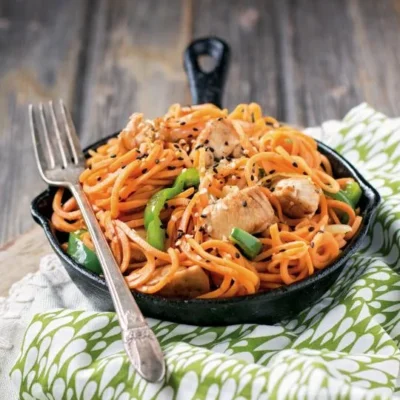 One Pot Chicken With Noodles