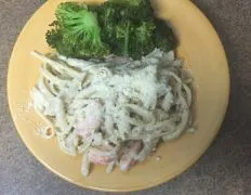 One Pot Shrimp Alfredo