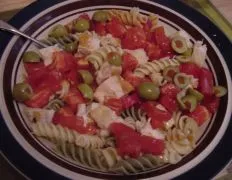 One-Pot Tomato Basil Chicken Pasta: A Quick &Amp; Flavorful Dinner Solution