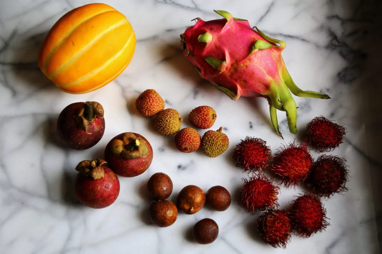 One Serving Asian Fruit Salad