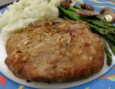 Onion Baked Pork Chops