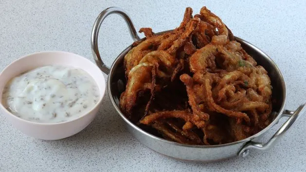 Onion Bhaji