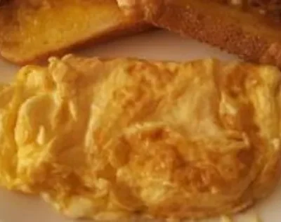 Onion Cheese Omelet