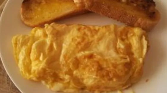 Onion Cheese Omelet