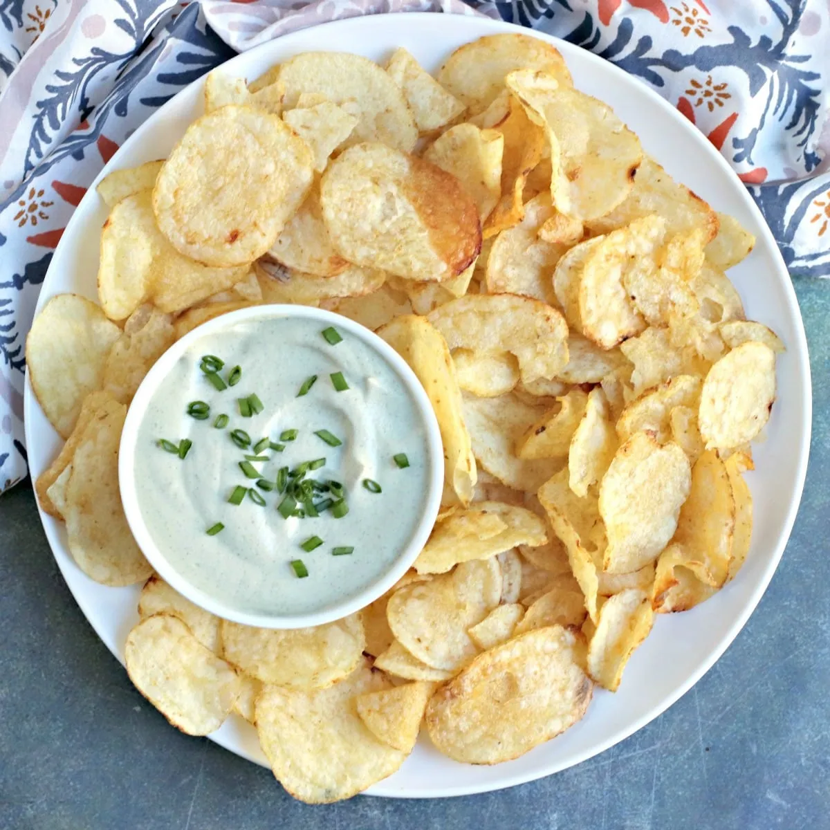 Onion Dip From Scratch, Veganized