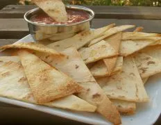 Onion-Flavored Tortilla Crackers