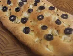 Onion Herb Focaccia Bread