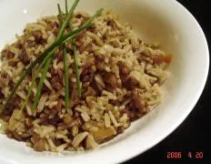 Onion Lentils And Rice