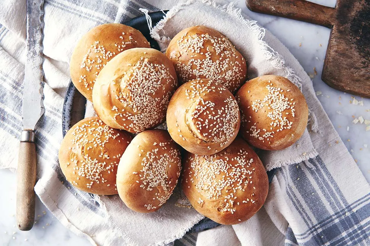 Onion Rolls, Bread Machine