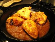 Onion Sauce Chicken