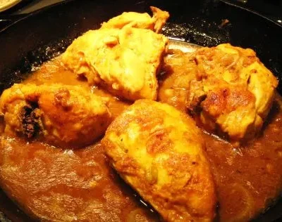 Onion Sauce Chicken