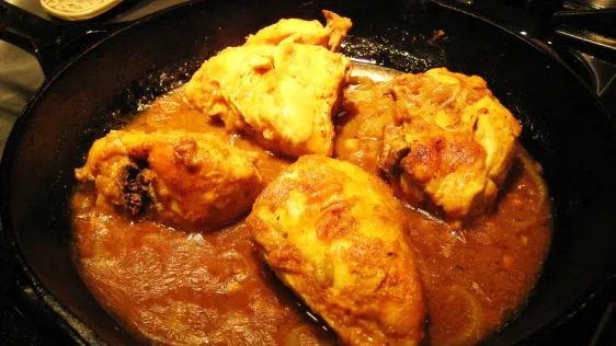 Onion Sauce Chicken